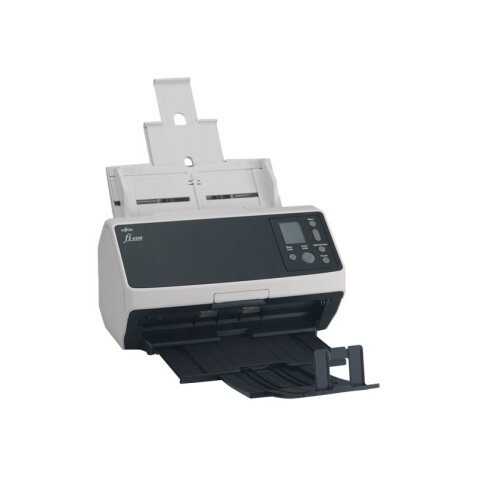 Ricoh fi-8190 ADF-/handmatige invoer scanner 600 x 600 DPI A4 Zwart, Grijs