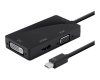 DLH ADAPTATEUR MINI DISPLAYPORT VERS HDMI / DVI / VGA