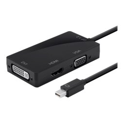 DLH ADAPTATEUR MINI DISPLAYPORT VERS HDMI / DVI / VGA