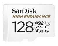 SanDisk High Endurance 128 Go MicroSDXC UHS-I Classe 10