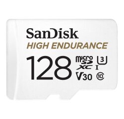 SanDisk High Endurance 128 Go MicroSDXC UHS-I Classe 10