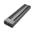 i-tec USB 3.0 Charging HUB 16port + Power Adapter 90 W