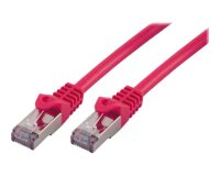 MCL FTP6-2M/R câble de réseau Rouge Cat6 F/UTP (FTP)