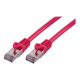 MCL FTP6-2M/R câble de réseau Rouge Cat6 F/UTP (FTP)