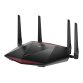 NETGEAR Nighthawk XR1000 WiFi 6 Gaming Router routeur sans fil Gigabit Ethernet Bi-bande (2,4 GHz / 5 GHz) Noir