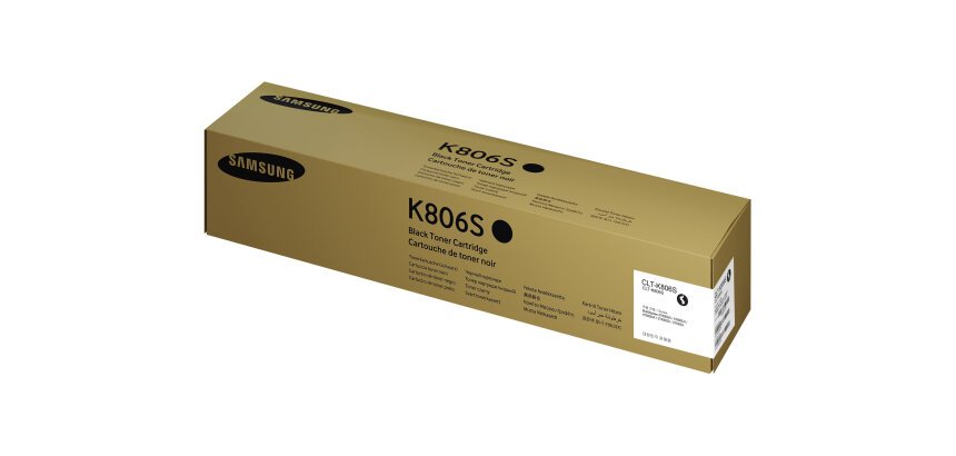 Samsung CLT-K806S - zwart - origineel - tonercartridge (SS593A)