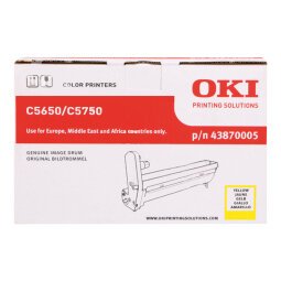 OKI - jaune - original - kit tambour