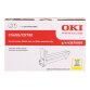 OKI - yellow - original - drum kit