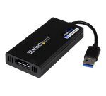 StarTech.com Adaptateur USB 3.0 vers DisplaPort - 4K 30Hz Ultra HD - Certifié DisplayLink - Convertisseur USB Type-A vers DP pour Moniteur - Vidéo Externe et Carte Graphique - Mac et Windows