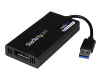 StarTech.com Adaptateur USB 3.0 vers DisplaPort - 4K 30Hz Ultra HD - Certifié DisplayLink - Convertisseur USB Type-A vers DP pour Moniteur - Vidéo Externe et Carte Graphique - Mac et Windows