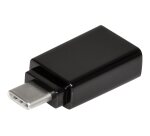 Port Designs 900142 changeur de genre de câble USB-C USB-A Noir