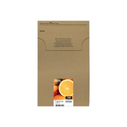 Epson Oranges Multipack 5-colours 33XL Claria Premium Ink EasyMail