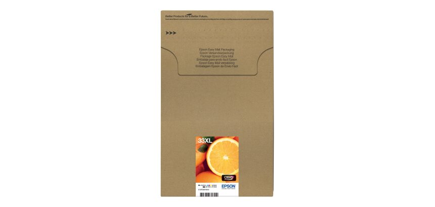 Epson Oranges Multipack 5-colours 33XL Claria Premium Ink EasyMail