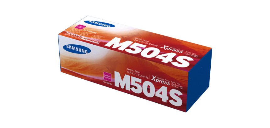 Samsung CLT-M504S Toner magenta authentique