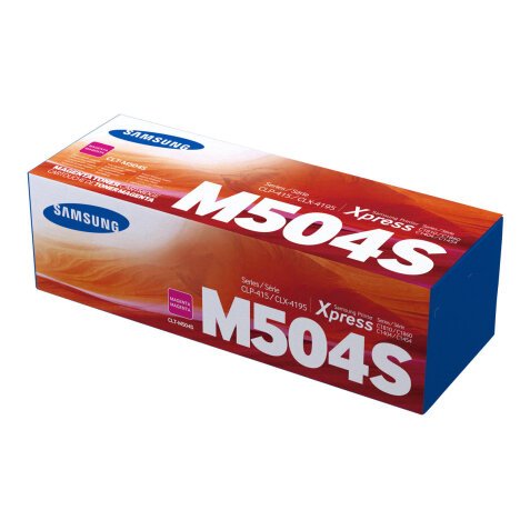 Samsung CLT-M504S Toner magenta authentique