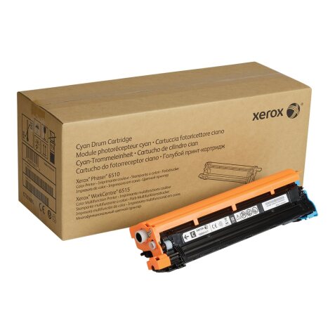 Xerox WorkCentre 6515 - cyan - original - drum cartridge