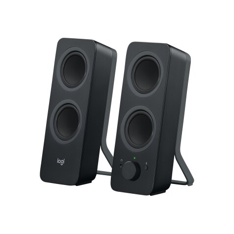 Logitech Z207 - speakers - for PC - wireless