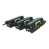 Lexmark - jaune, cyan, magenta - original - unité de développeur/kit photoconducteur - LCCP, LRP