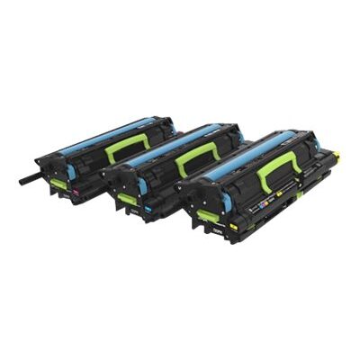 Lexmark - jaune, cyan, magenta - original - unité de développeur/kit photoconducteur - LCCP, LRP