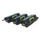 Lexmark - jaune, cyan, magenta - original - unité de développeur/kit photoconducteur - LCCP, LRP