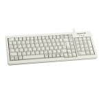 CHERRY XS G84-5200 clavier Bureau USB + PS/2 AZERTY Français Gris