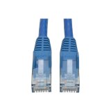 Tripp Lite N201-015-BL câble de réseau Bleu 4,57 m Cat6 U/UTP (UTP)