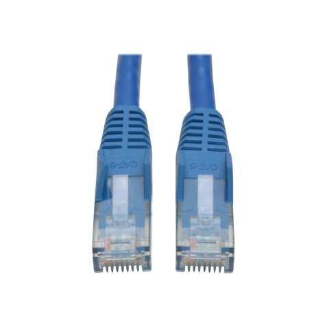 Tripp Lite N201-015-BL câble de réseau Bleu 4,57 m Cat6 U/UTP (UTP)