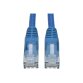 Tripp Lite N201-015-BL câble de réseau Bleu 4,57 m Cat6 U/UTP (UTP)