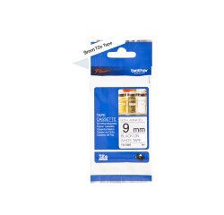 Brother TZe-N221 - niet-gelamelleerde tape - 1 cassette(s) - Rol (0,9 cm x 8 m)