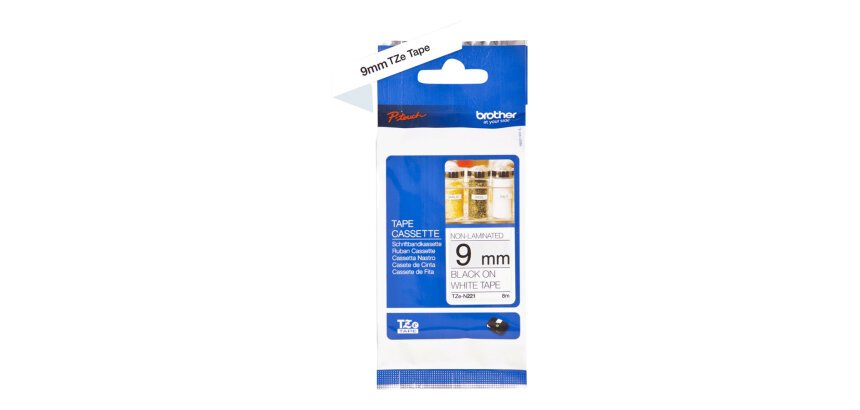 TZe-Tape TZe-N221 ruban cassette, largeur: 9mm