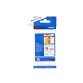 Brother TZe-N221 - non-laminated tape - 1 cassette(s) - Roll (0.9 cm x 8 m)