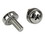 StarTech.com Vis M5 et écrous cages M5 pour rack serveur - Paquet de 20