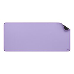 Tapis de souris Logitech Large Desk Mat Studio Series, Multifonctionnel et Etendu - Rose