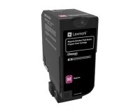 Lexmark - magenta - original - toner cartridge - LCCP, LRP