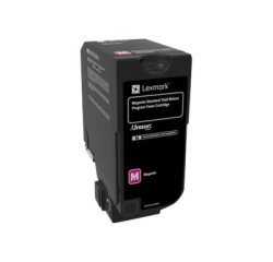 Lexmark - magenta - original - toner cartridge - LCCP, LRP
