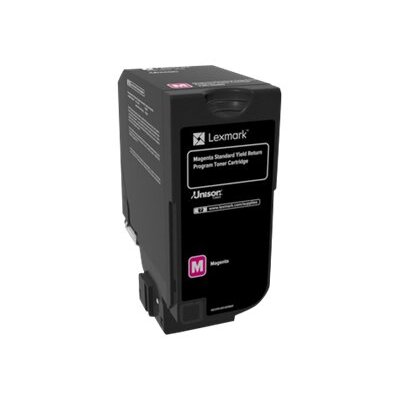 Lexmark - magenta - origineel - tonercartridge - LCCP, LRP