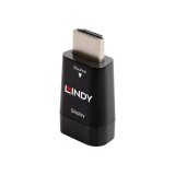 Lindy 38194 changeur de genre de câble HDMI Type A (Standard) VGA Noir