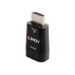 Lindy 38194 changeur de genre de câble HDMI Type A (Standard) VGA Noir