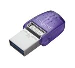Kingston Technology DataTraveler 256 Go microDuo 3C 200 Mo/s dual USB-A + USB-C