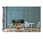 Neomounts NM-D775BLACKPLUS Support d'écran à fixer 10-49" - ressort à gaz - Topfix - arrêt 180°