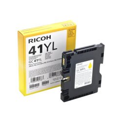Ricoh 405768 cartouche d'encre 1 pièce(s) Original Jaune