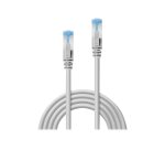 Lindy Câble réseau Gris Cat.6A S/FTP LSZH, 0.5m