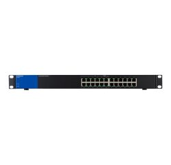 Linksys Commutateur Gigabit PoE de bureau à 24 ports (LGS124P)