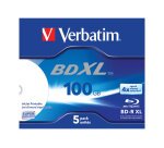 Verbatim - BD-R XL x 5 - 100 GB - Speichermedium