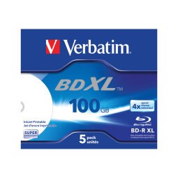 Verbatim - BD-R XL x 5 - 100 GB - storage media