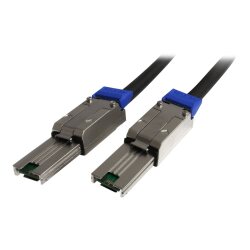 StarTech.com Câble Externe SAS (Serial Attached SCSI) 2 m - Mini SAS - SFF-8088 vers SFF-8088