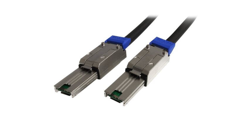 StarTech.com Câble Externe SAS (Serial Attached SCSI) 2 m - Mini SAS - SFF-8088 vers SFF-8088