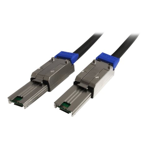 StarTech.com Câble Externe SAS (Serial Attached SCSI) 2 m - Mini SAS - SFF-8088 vers SFF-8088