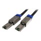 StarTech.com Câble Externe SAS (Serial Attached SCSI) 2 m - Mini SAS - SFF-8088 vers SFF-8088