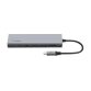 Belkin AVC009btSGY USB 3.2 Gen 1 (3.1 Gen 1) Type-C Argent